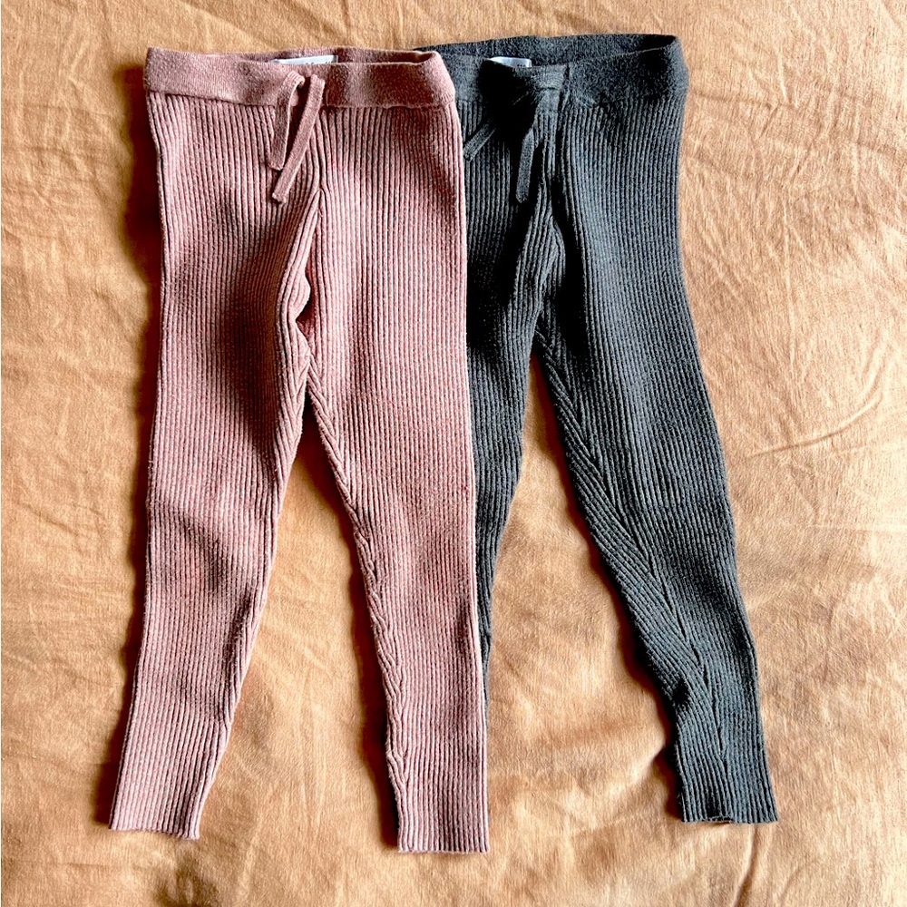 🧞Zara knit pants set